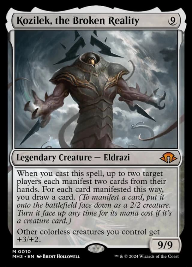 Kozilek, the Broken Reality image