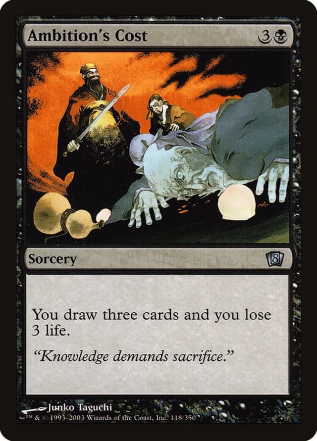 Ambition's Cost image