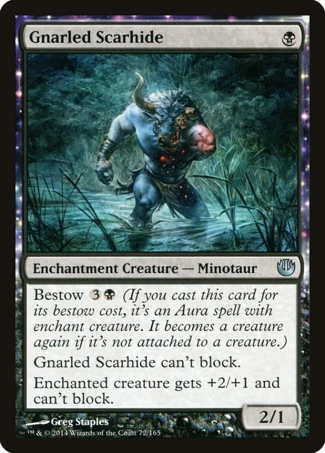 Gnarled Scarhide image
