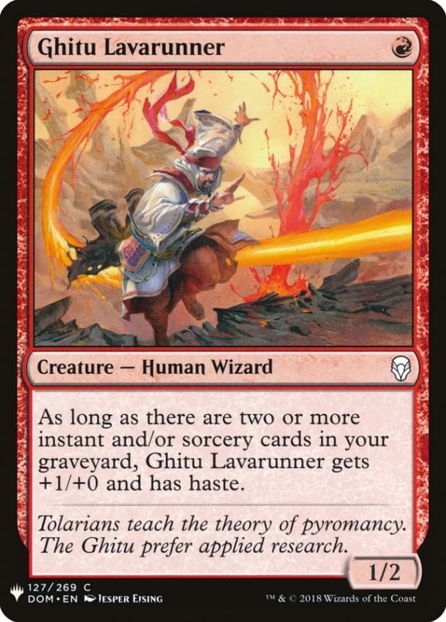 Ghitu Lavarunner image