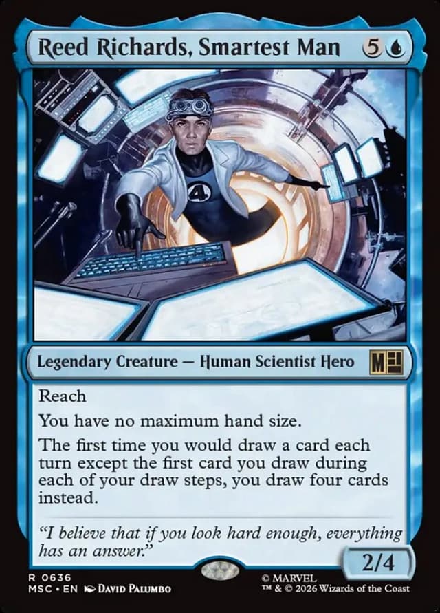 Reed Richards, Smartest Man image