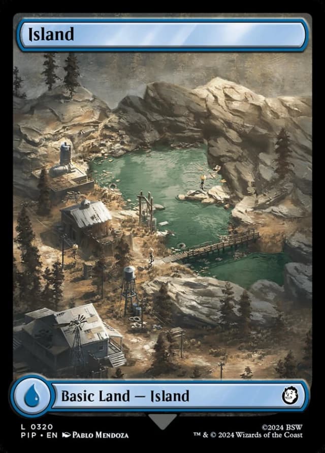 Island image