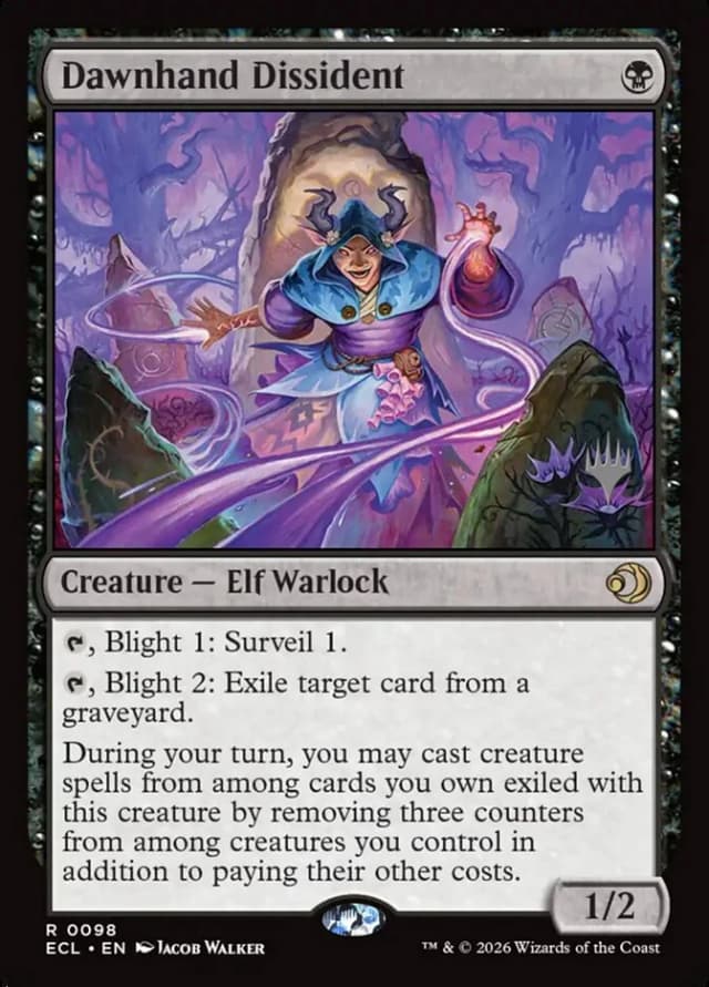 Dawnhand Dissident image