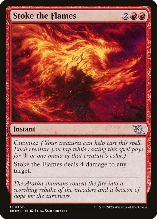 Stoke the Flames image