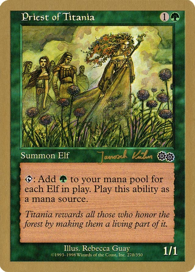 Priest of Titania image