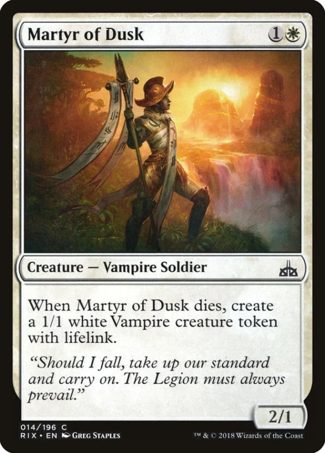 Martyr of Dusk image