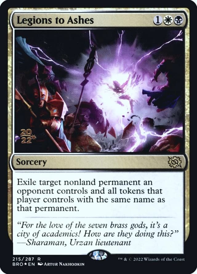 Legions to Ashes image