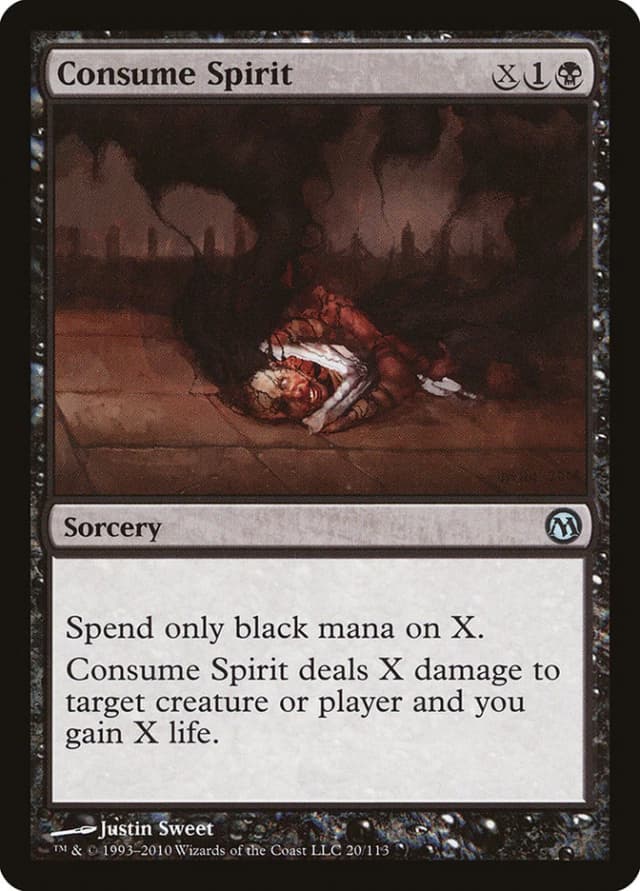 Consume Spirit image