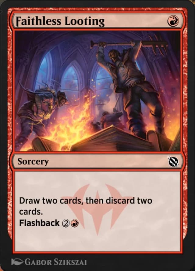 Faithless Looting image