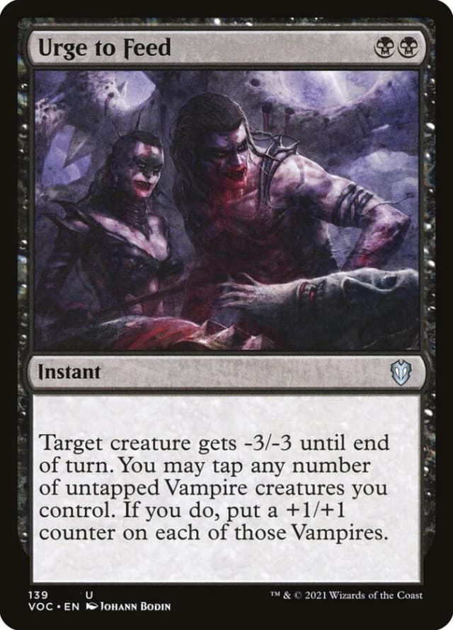 Urge to Feed image