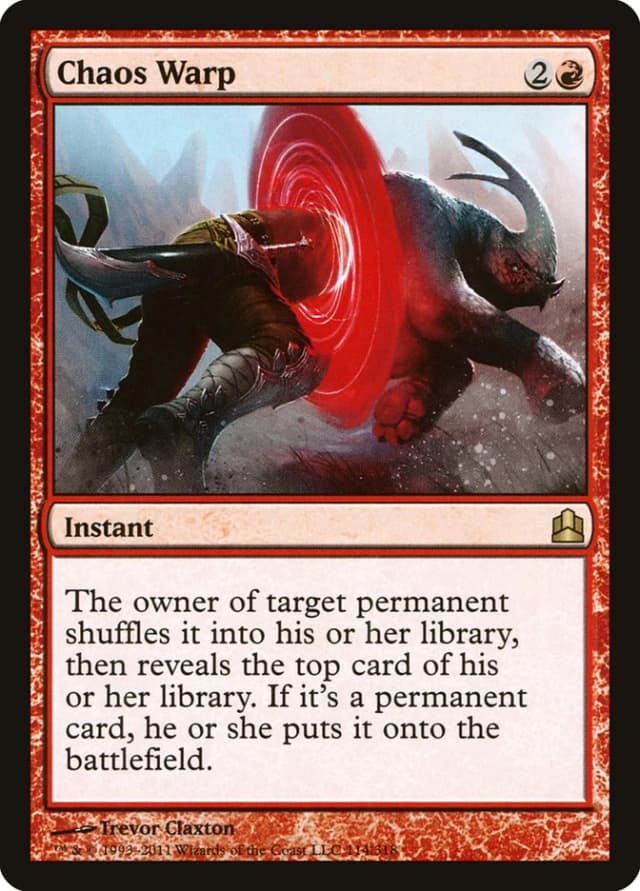 Chaos Warp image