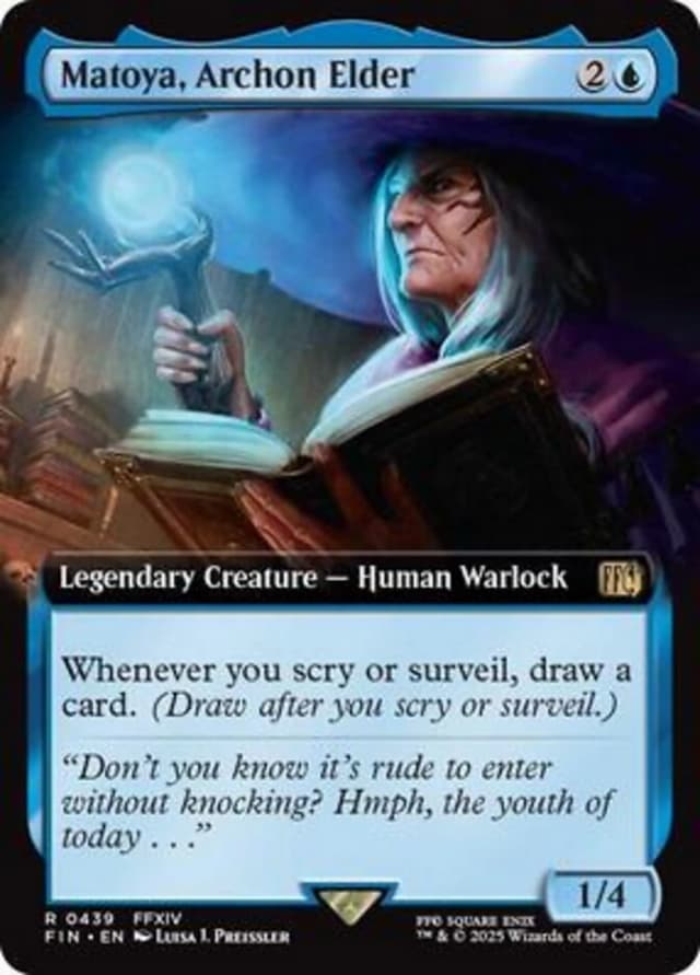 Matoya, Archon Elder image