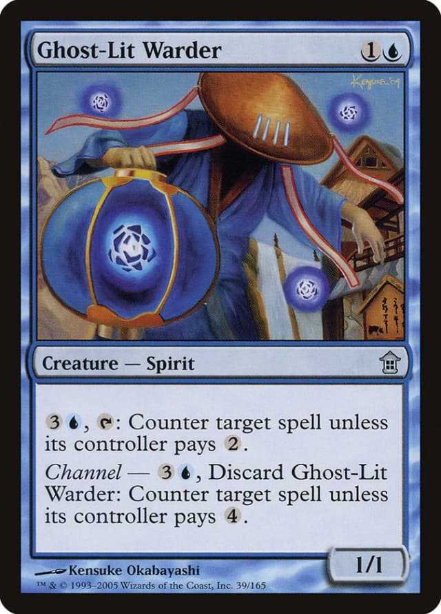 Ghost-Lit Warder image