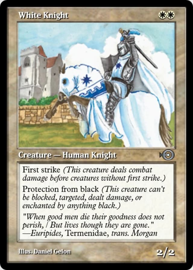 White Knight image