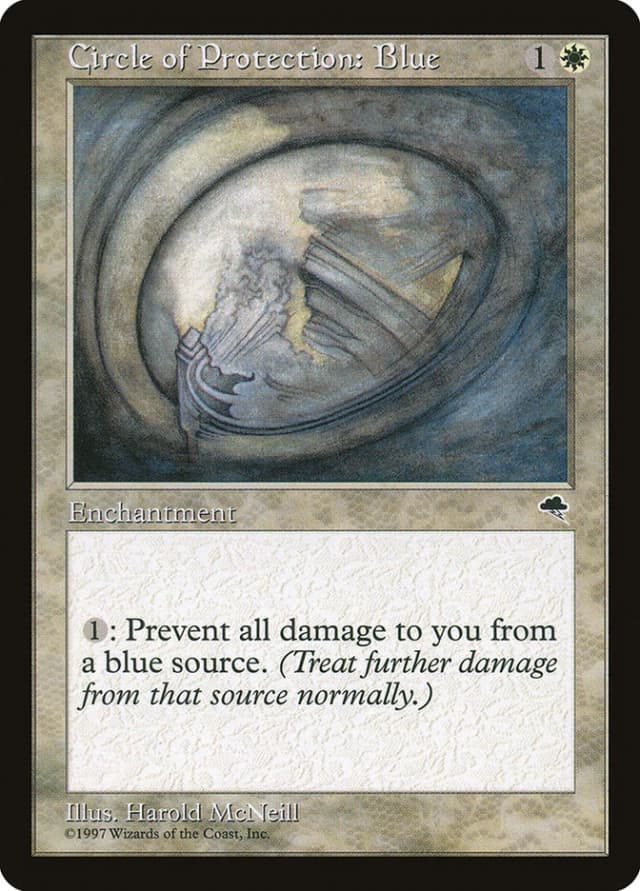 Circle of Protection: Blue image