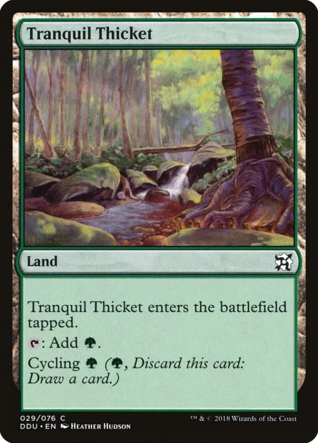 Tranquil Thicket image