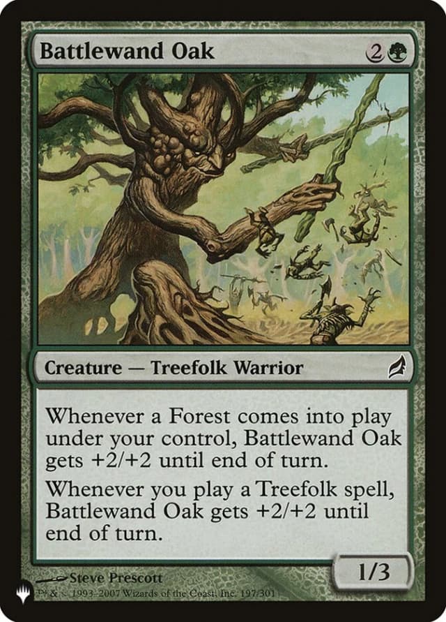 Battlewand Oak image
