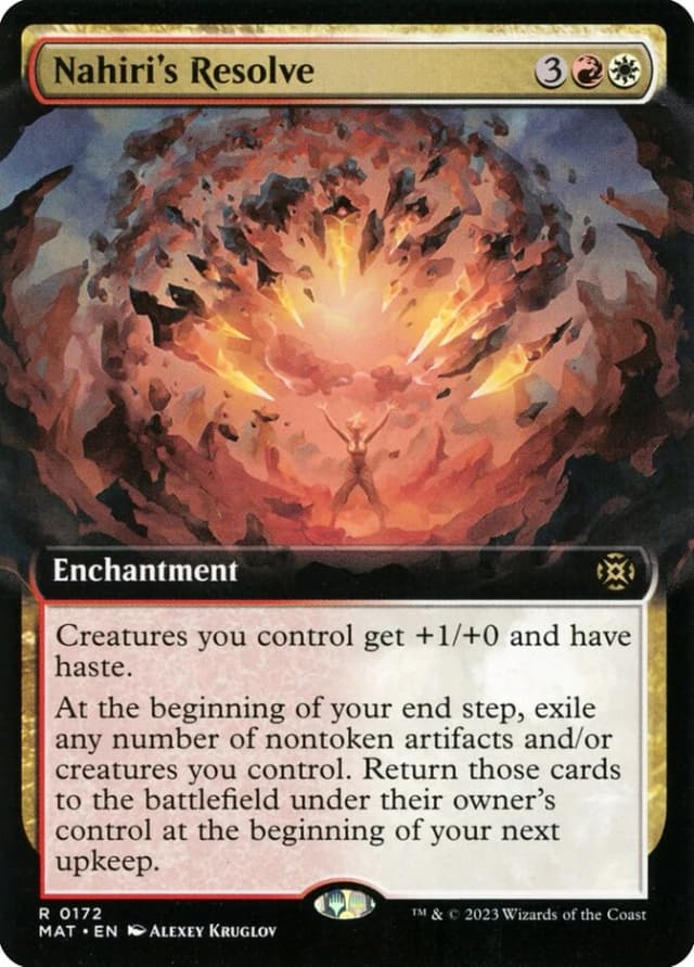 Nahiri's Resolve image