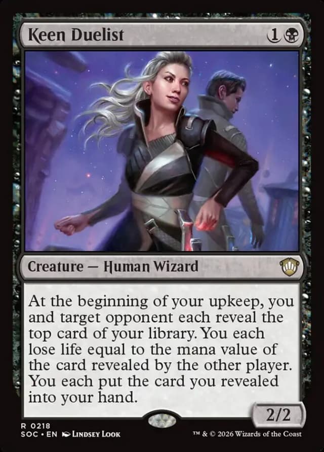 Keen Duelist image