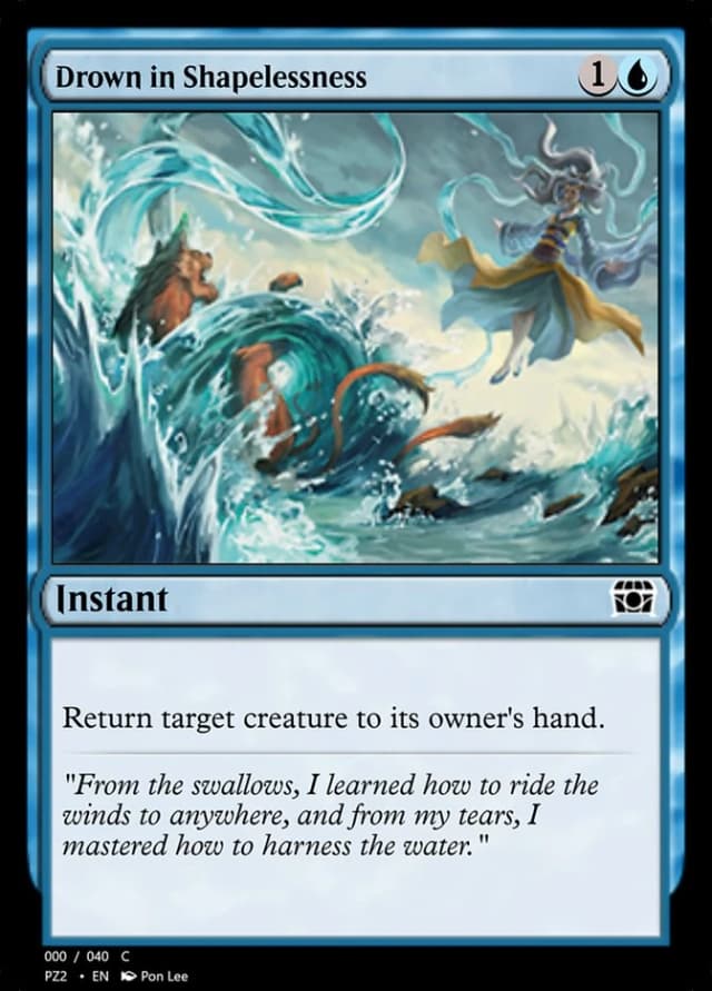 Drown in Shapelessness image