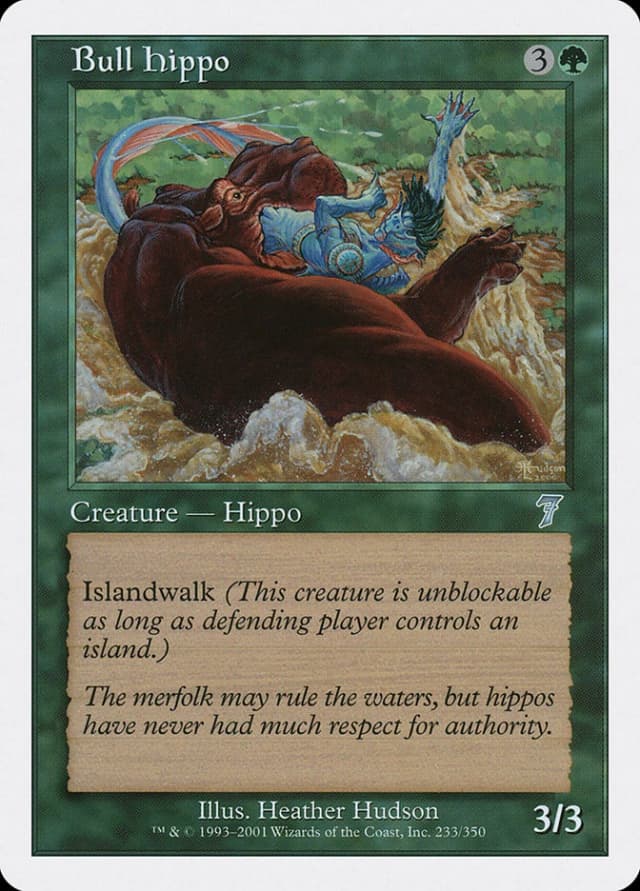 Bull Hippo image
