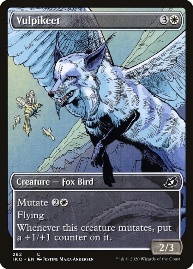 Vulpikeet image
