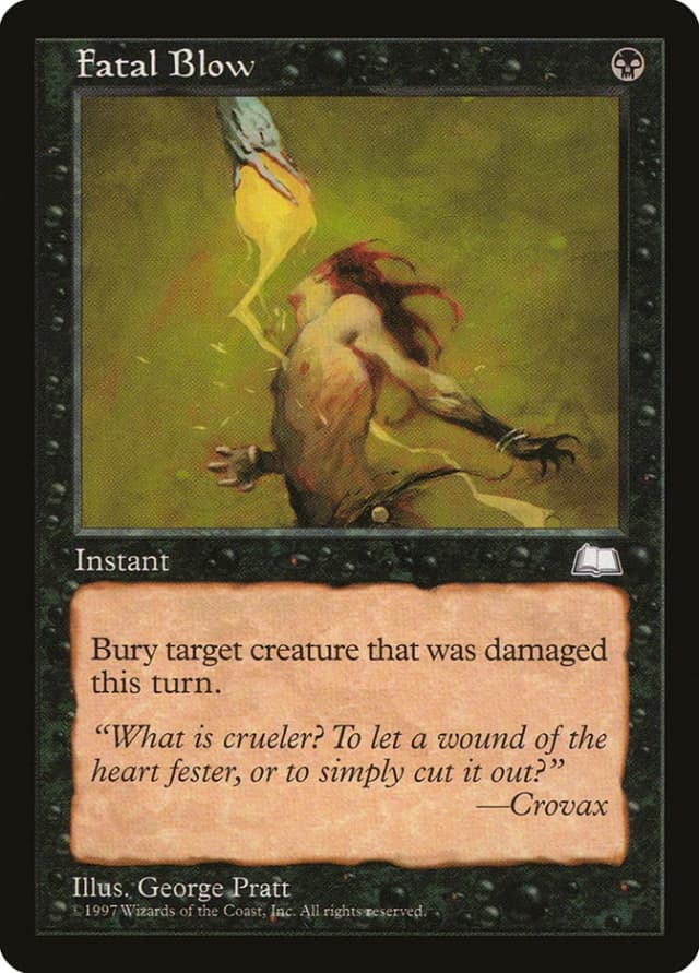 Fatal Blow image