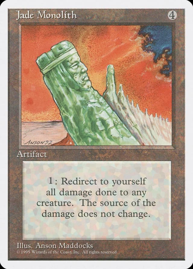 Jade Monolith image