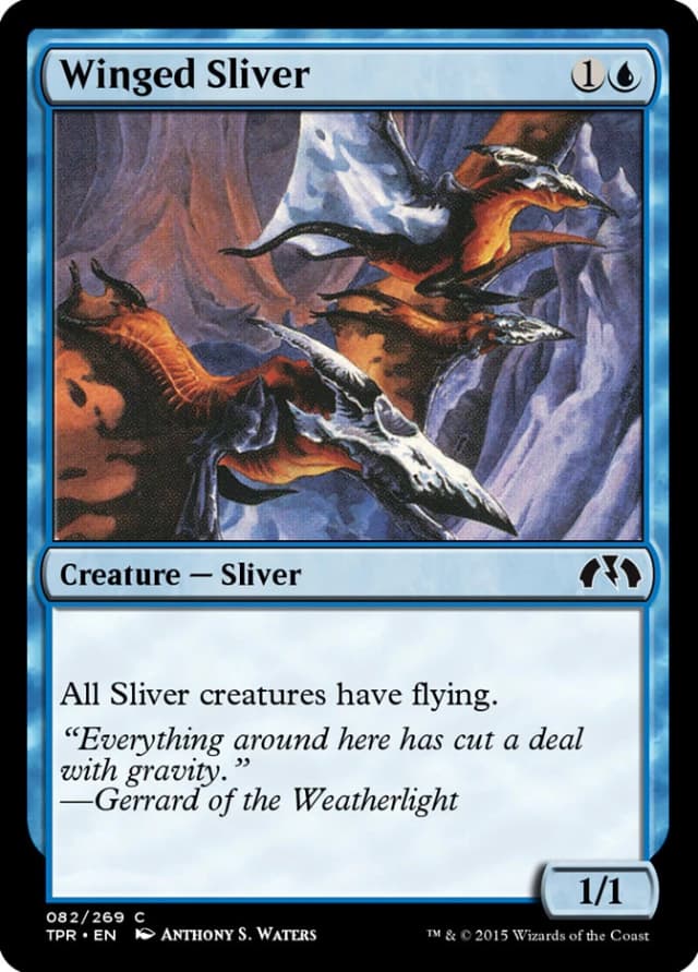 Winged Sliver image
