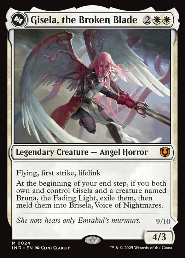 Gisela, the Broken Blade // Brisela, Voice of Nightmares image