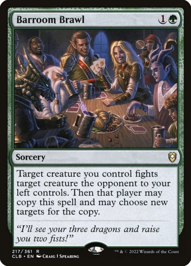 Barroom Brawl image
