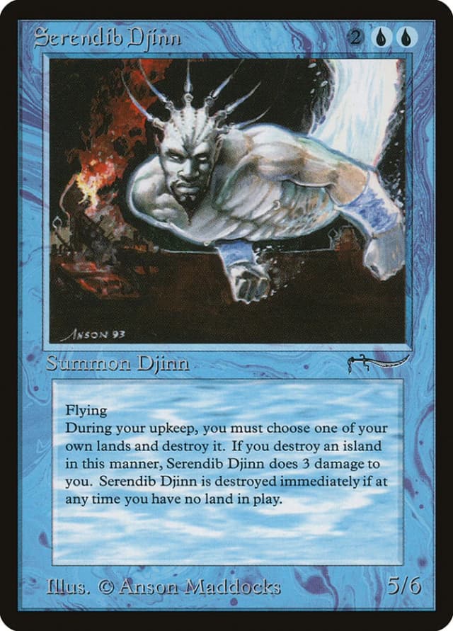 Serendib Djinn image