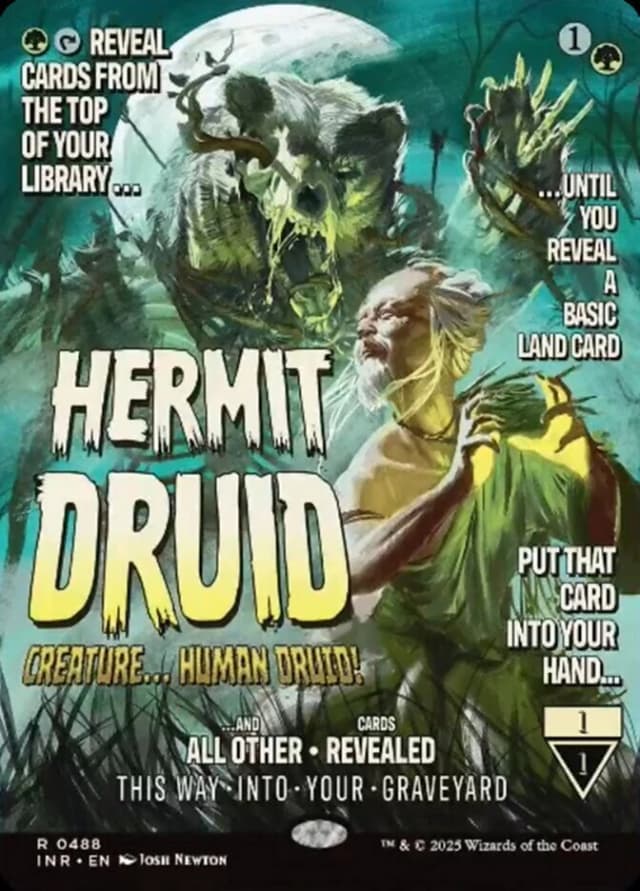 Hermit Druid image