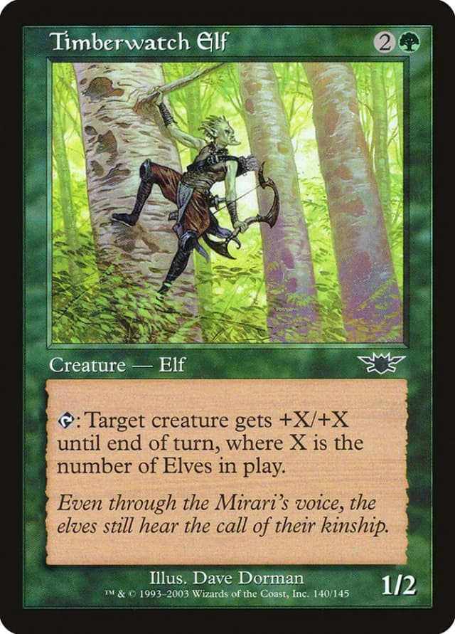 Timberwatch Elf image