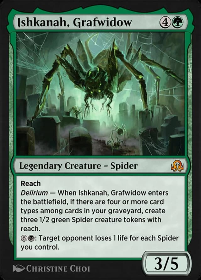 Ishkanah, Grafwidow image