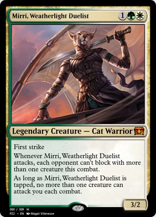 Mirri, Weatherlight Duelist image