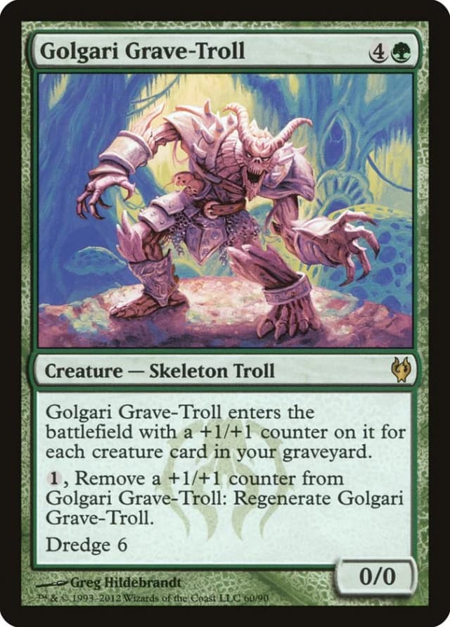 Golgari Grave-Troll image