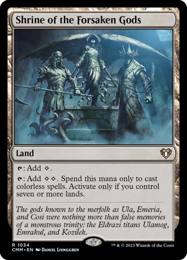 Shrine of the Forsaken Gods image