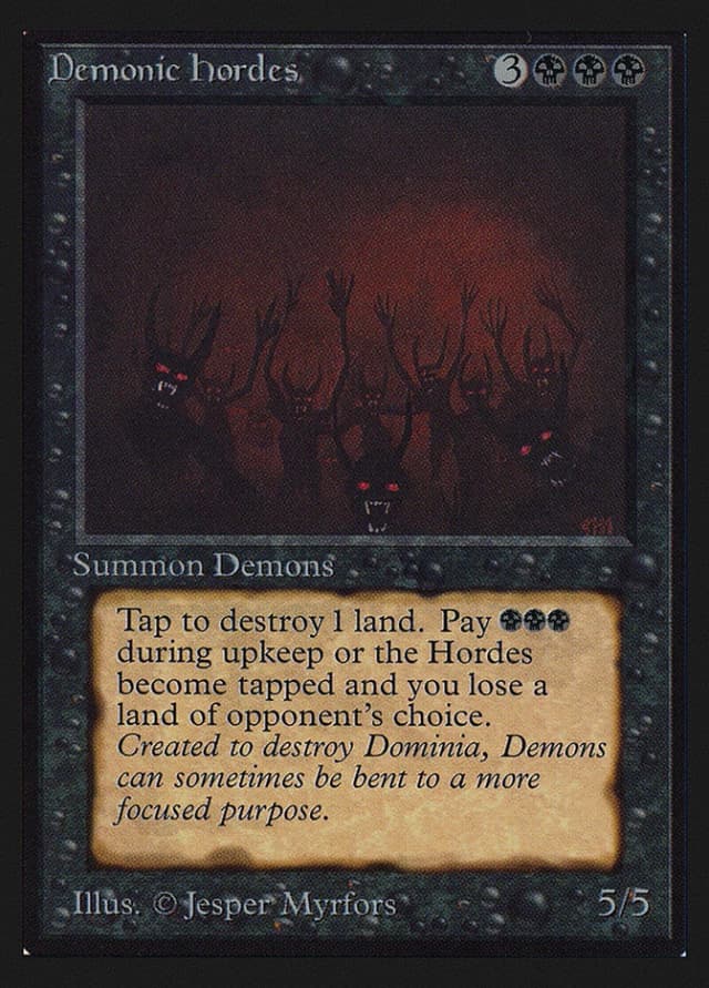 Demonic Hordes image