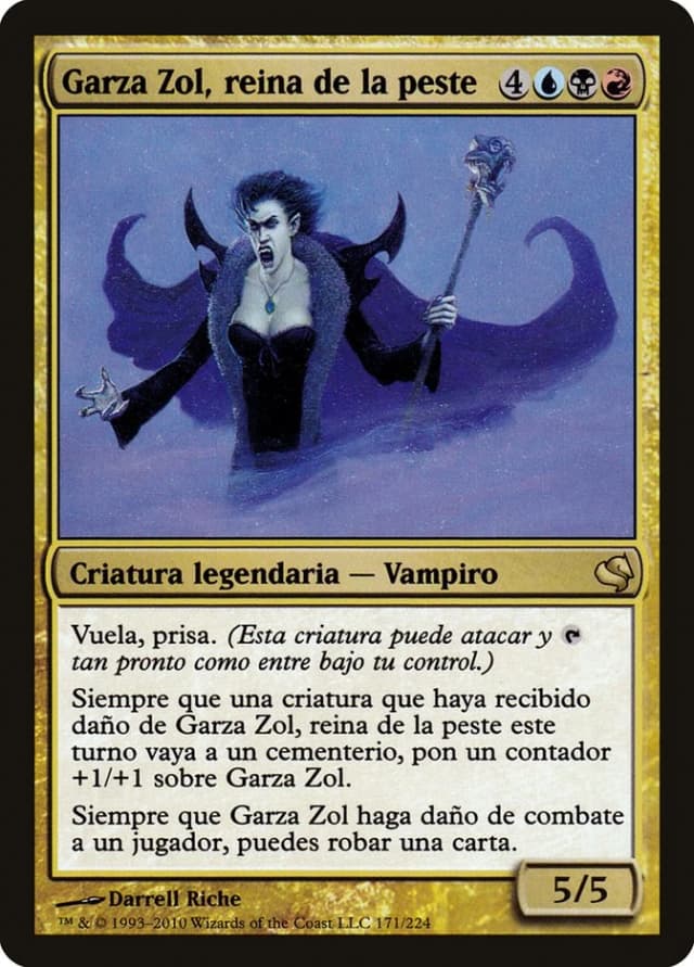 Garza Zol, Plague Queen image