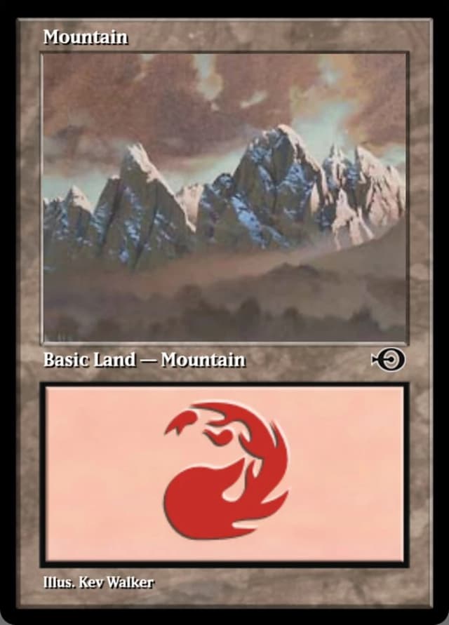 Mountain image