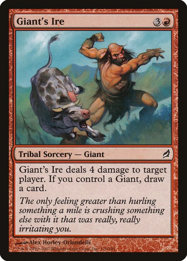 Giant's Ire image