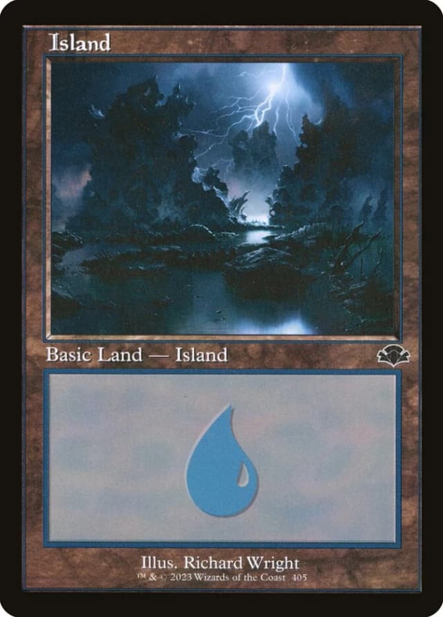 Island image