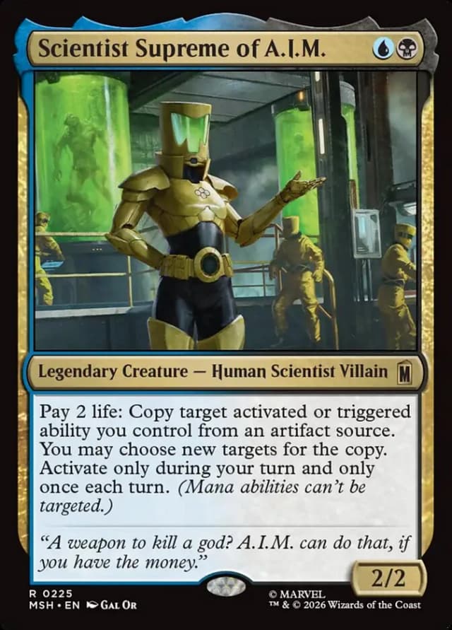 Scientist Supreme of A.I.M. image