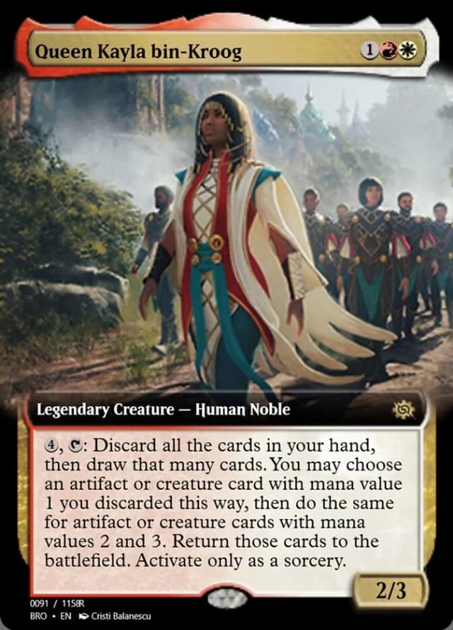 Queen Kayla bin-Kroog image