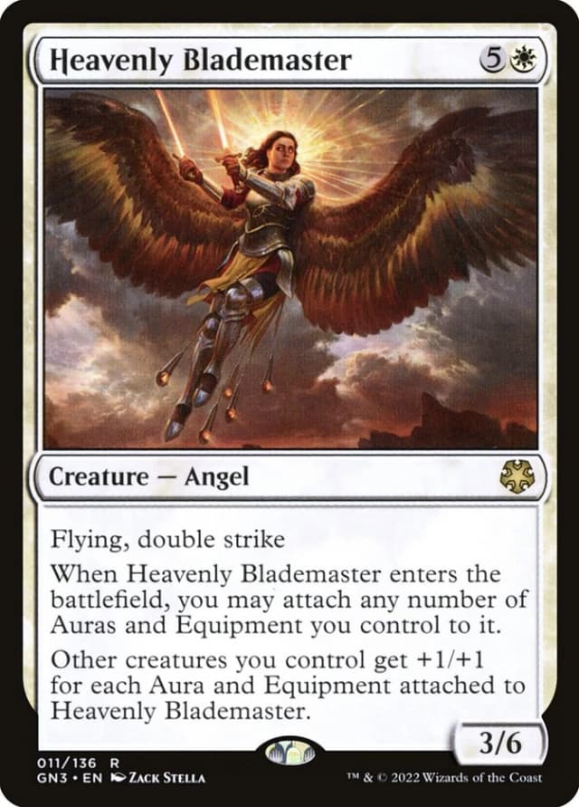 Heavenly Blademaster image