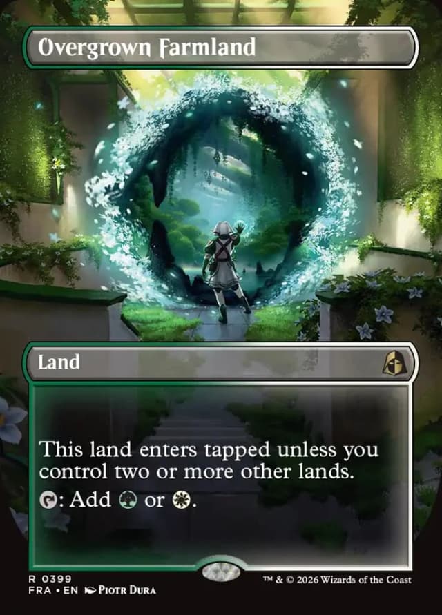 Overgrown Farmland image