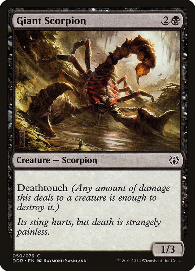 Giant Scorpion image