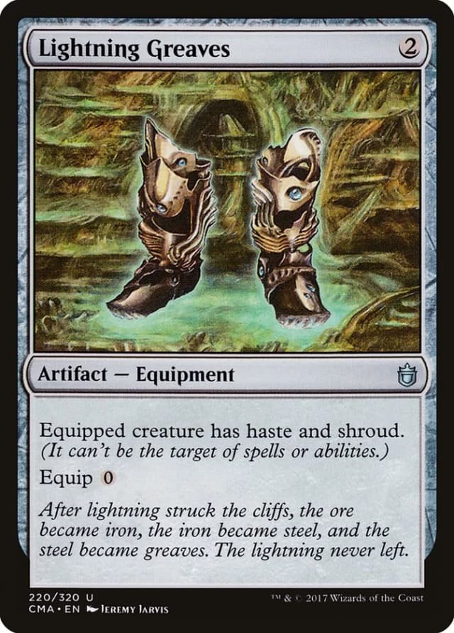 Lightning Greaves image
