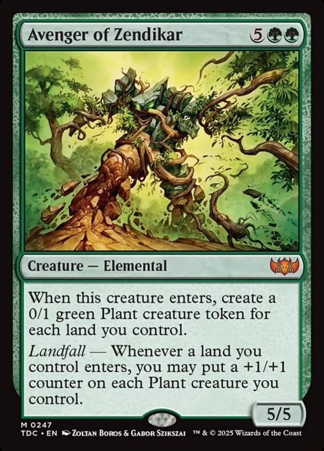 Avenger of Zendikar image